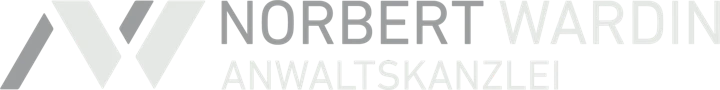 Logo Norbert Wardin Anwaltskanzlei (weiß)